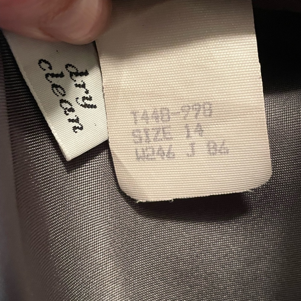 Pendleton Wool Blazer Grey - image 4